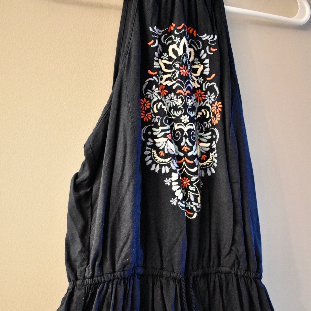 Abercrombie Navy Blue Romper